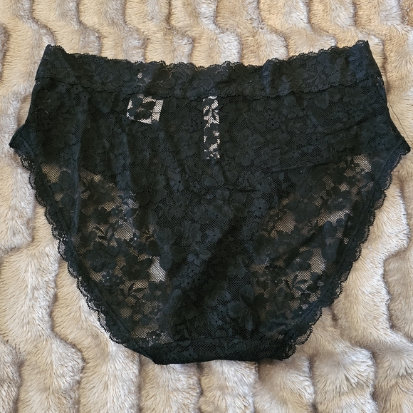 3 pair lot of NWT Auden Lace Brief Panties L - Picture 5 of 6